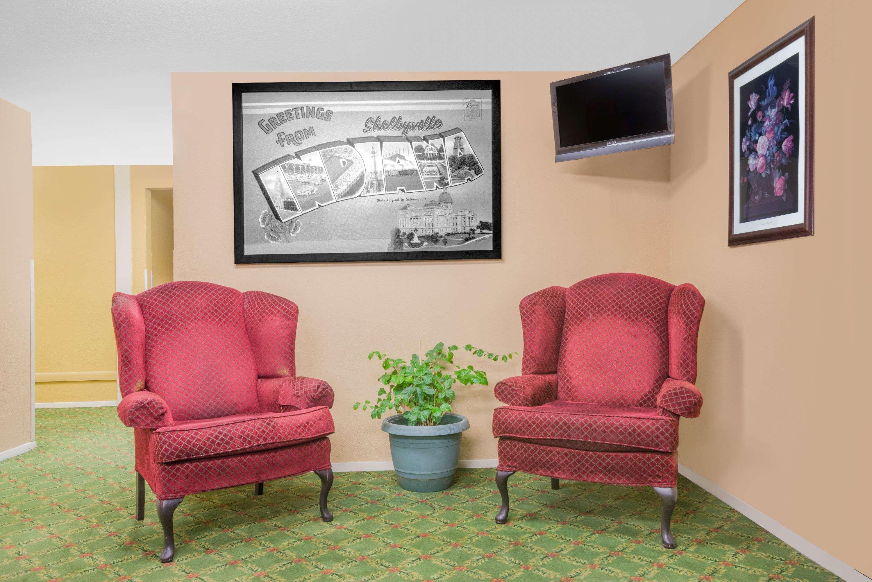 Super 8 By Wyndham Shelbyville Bagian luar foto